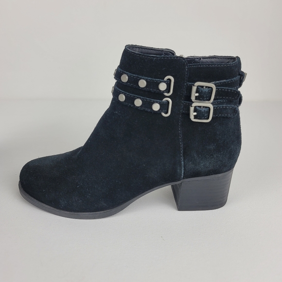 Koolaburra by UGG black zipper ankle booties size 7 - Picture 4 of 11